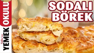 Hazır Yufkadan Peynirli ve Sodalı Kolay Börek Tarifi  Çıtır Börek Tarifleri [upl. by Quiteria]