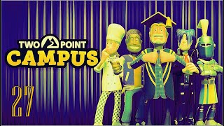 Two Point Campus  Gameplay part 27  Two Point University [upl. by Airottiv381]