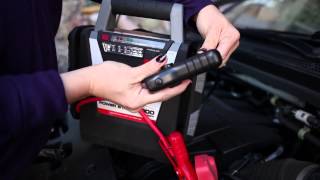 How to Jumpstart Your Car with a Booster Pack  Pep Boys [upl. by Ingold980]