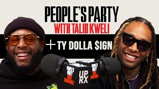 Talib Kweli amp Ty Dolla ign On Big TC Mac Miller Beach House J Dilla YG  Peoples Party Full [upl. by Waki]