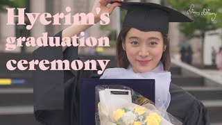 4kENG 제가 드디어 졸업해요 혜림의 졸업식  Im Graduating My Graduation Day [upl. by Lek]