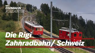 Neue Folge Die Rigi – Zwei Bahnen auf einem Berg  EisenbahnRomantik [upl. by Ahselrak554]