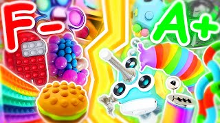 Tierlisting Every Fidget Toy [upl. by Akfir]