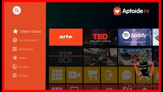 BEST GOOGLE PLAY STORE ALTERNATIVE APTOIDE TV  GET ALL YOUR APPS FROM ONE PLACE [upl. by Anwahsak939]