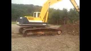 Komatsu PC220LC5L Hydraulic Excavator [upl. by Etnaik]