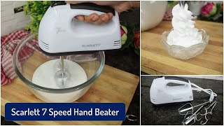 How To Make Perfect Whipped Cream Using Electric BeaterBest Hand Mixer Under Rs 500 By Torexo Sales [upl. by Burkhardt]