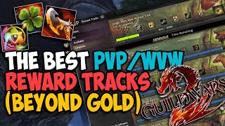 Which PvP or WvW Reward Tracks Should You Run in Guild Wars 2 [upl. by Ayotak]