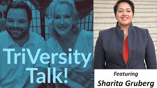 TriVersity Talk featuring Sharita Gruberg [upl. by Magdalene]