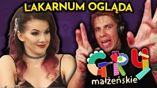 ZWARIOWANA ARTYSTKA  LAKARNUM OGLĄDA GRY MAŁŻEŃSKIE ODCINEK 86 [upl. by Nylakcaj]