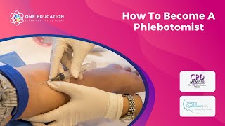 How To Become A Phlebotomist [upl. by Casilde]