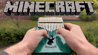 Minecraft  Sweden  C418 Kalimba Tutorial [upl. by Hamford]