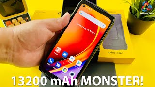 Ulefone Power Armor 13 Impressions 13200 MAH MONSTER [upl. by Lodmilla]