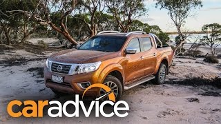 2015 Nissan Navara Review [upl. by Fabriane]