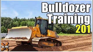 How to Operate a Bulldozer  Advanced  Heavy Equipment Operator Training [upl. by Elliott834]