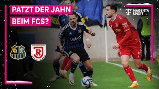 1 FC Saarbrücken  SSV Jahn Regensburg Highlights mit LiveKommentar  3 Liga  MAGENTA SPORT [upl. by Pacificas945]