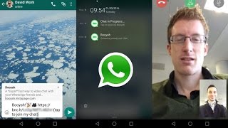 How to make a video call on Whatsapp [upl. by Ulrike106]