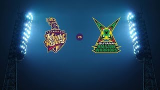 TKR vs GAW Semi Final 2017 Match Highlights  CPL 2017 [upl. by Essy]