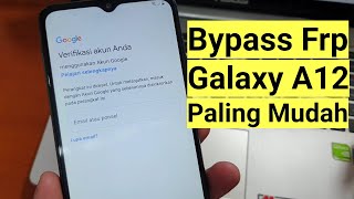 Samsung A12 FRP Reset By Unlocktool [upl. by Analos]