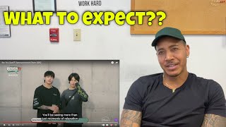 Reacting to Jung Kook and Jimin announcing theyre upcoming travel show  Are You Sure [upl. by Esilenna]