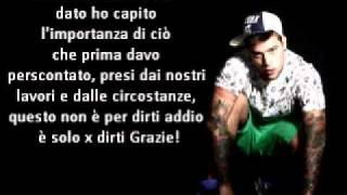 Fedez  Unica Al Mondo Testo [upl. by Aihsa]