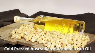 Healthy and Delicious Strength Genesis Cold Pressed Australian Macadamia Nut Oil [upl. by Canale572]