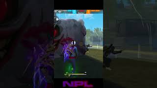 NEW UNIVERSITY OF NPL GUILD freefire shortvideos [upl. by Eldwen187]