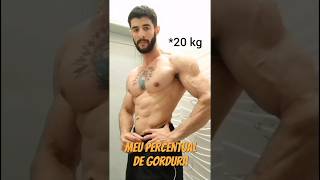 ectomorfo veja como ganhei 20kg de massa muscular treinandoectomorfohipertrofia treinogrowth [upl. by Trebreh]