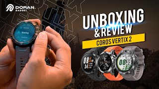 Coros Vertix 2  Unboxing amp Review Smartwatch Coros Vertix 2 Baterainya Bisa Sampai 2 Bulan [upl. by Kayley92]