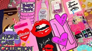 IPhone Case Collection Update 2016 [upl. by Nywloc]