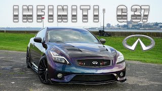 330HP Infiniti G37s Review Best Sports Coupe Under 15K [upl. by Comfort]