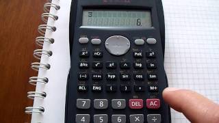 Media Varianza y Desviación Estándar usando la calculadora CASIO fx82MS para datos simples [upl. by Yank]