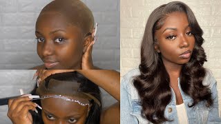 VERY DETAILED amp NATURAL Frontal Wig Install For Beginners From START To FINISH  Klaiyi Hair [upl. by Aihseyt]