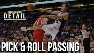 How to Rack Up Assists off of the Pick and Roll 🔬 [upl. by Nwadahs431]