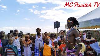 Lmaso Sulan Samburu top artist Wedding Performance cultural fork dance [upl. by Tolley]