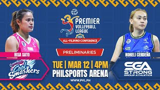 CREAMLINE vs STRONG GROUP  Full Match  Preliminaries  2024 PVL AllFilipino Conference [upl. by Reneta]