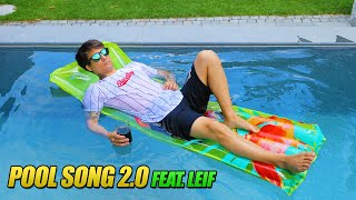 POOL SONG 20 feat Poolprofi LEIF  Julien Bam [upl. by Lyndell]