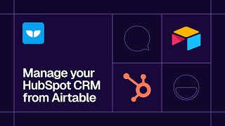 Sync HubSpot and Airtable HubSpot Data Sync vs Whalesync [upl. by Akeret]