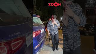 Arjun Kapoor ARRIVES in style at Tania Shroffs house party 😍 shorts arjunkapoor [upl. by Ahsiki]