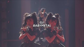 BABYMETAL  GJ Sub EspañolRomajiEnglish [upl. by Nie]