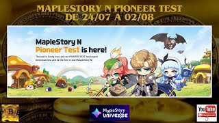 MapleStory N Pioneer Test  Quests que contam pontos para o Airdrop [upl. by Dugald]