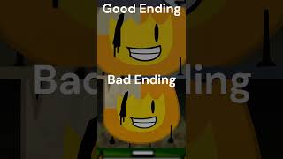 Good ending vs Bad ending  Twiddle Finger BFDI bfb objectshows tpot bbfb bfdi fnf fnfmod [upl. by Yelyac]