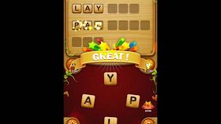 Word Connect Word Puzzle Level 30 Walkthrough [upl. by Charmane172]