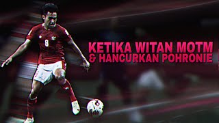 When WITAN SULAEMAN Destroying Pohronie  Full Skills 1 Assist amp 1 Goal 😱🔥 [upl. by Gonnella450]