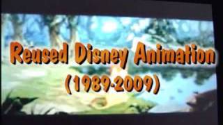 Reused Disney Animation 19892009 [upl. by Zilada]