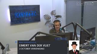 Eimert van der Vliet in de Ochtendshow over de Pleintaptoe [upl. by Ellezaj]