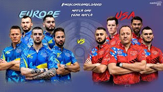 Team Europe vs Team USA  2018 Mosconi Cup [upl. by Ailasor]