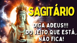 SAGITÃRIO â™ ALGO GRANDIOSO ESTÃ CHEGANDO ðŸ˜± PREPARESEðŸ•“ DO JEITO QUE TÃ NÃƒO FICAâš ESTÃƒO TE DIFAMANDO [upl. by Ahsiei]