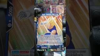 abuelito abuelito 😔 dragonball dragonballz goku vegeta unboxing cardgame bandai tcg dbz [upl. by Lednar]