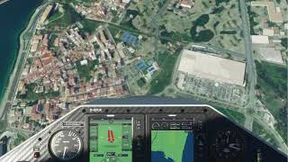 FS2020 Extra 330LT X aerobatics cockpit view [upl. by Enael]