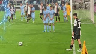 Rare Free Kick Goals in Football [upl. by Anal]